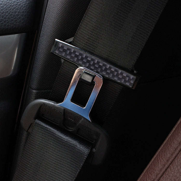 DM-013 2PCS Universal Fit Car Seatbelt Adjuster Clip Belt Strap Clamp Shoulder Neck Comfort Adjus...