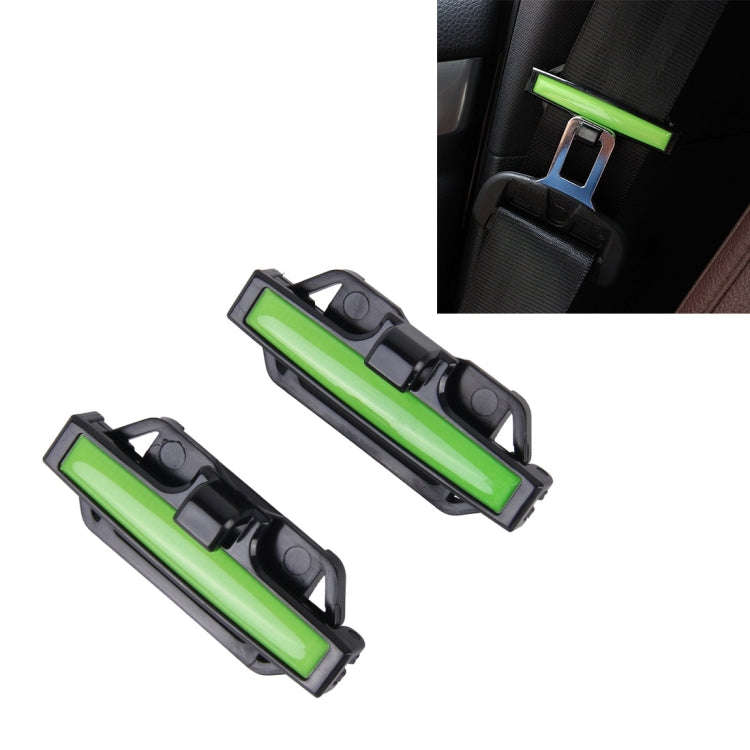 DM-013 2PCS Universal Fit Car Seatbelt Adjuster Clip Belt Strap Clamp Shoulder Neck Comfort Adjus...