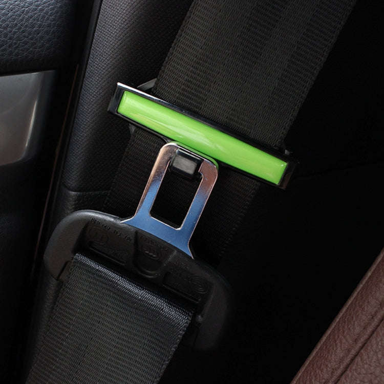 DM-013 2PCS Universal Fit Car Seatbelt Adjuster Clip Belt Strap Clamp Shoulder Neck Comfort Adjus...