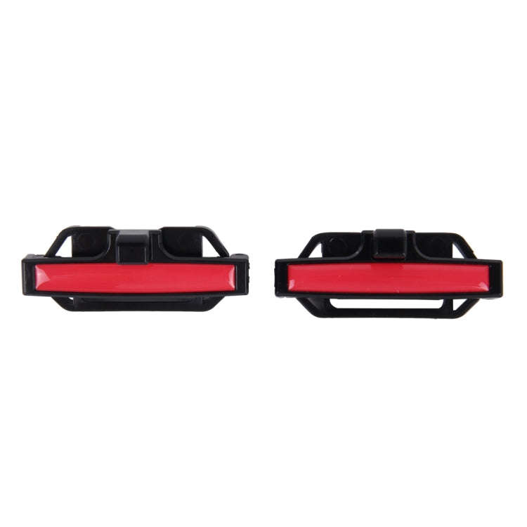 DM-013 2PCS Universal Fit Car Seatbelt Adjuster Clip Belt Strap Clamp Shoulder Neck Comfort Adjus...