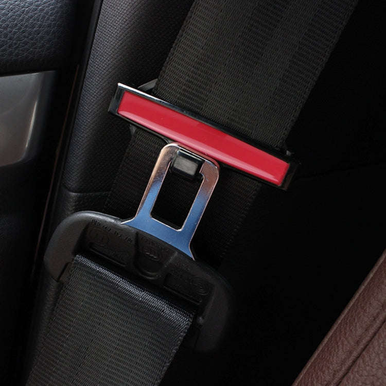 DM-013 2PCS Universal Fit Car Seatbelt Adjuster Clip Belt Strap Clamp Shoulder Neck Comfort Adjus...