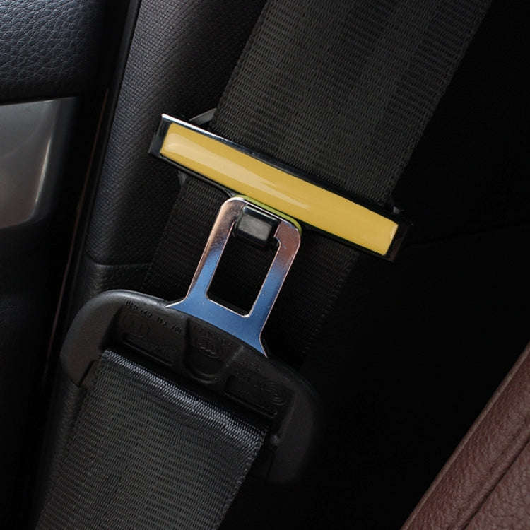 DM-013 2PCS Universal Fit Car Seatbelt Adjuster Clip Belt Strap Clamp Shoulder Neck Comfort Adjus...