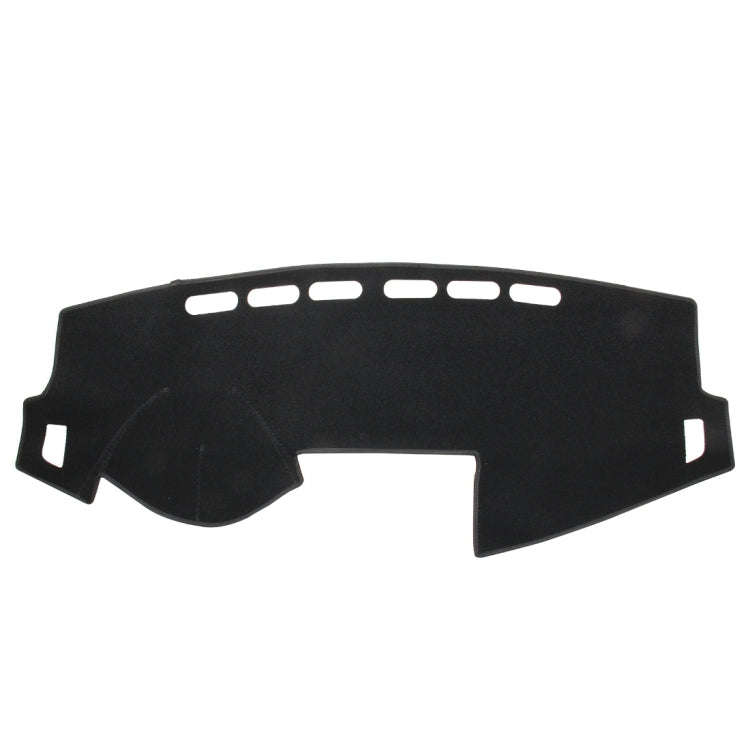 Dark Mat Car Dashboard Cover Car Light Pad Instrument Panel Sunscreen for 2014 Vios (Please note ...