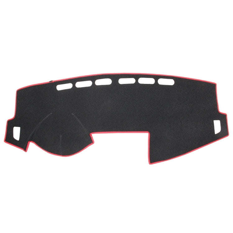 Dark Mat Car Dashboard Cover Car Light Pad Instrument Panel Sunscreen for 2014 Vios (Please note ...
