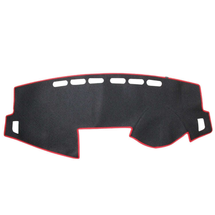 Dark Mat Car Dashboard Cover Car Light Pad Instrument Panel Sunscreen for 2014 Vios (Please note ...