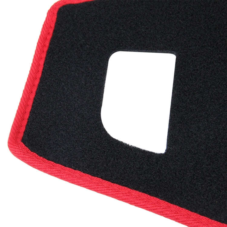 Dark Mat Car Dashboard Cover Car Light Pad Instrument Panel Sunscreen for 2014 Vios (Please note ...