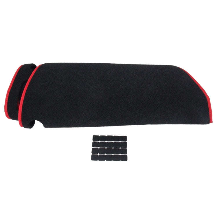 Dark Mat Car Dashboard Cover Car Light Pad Instrument Panel Sunscreen for 2014 Vios (Please note ...