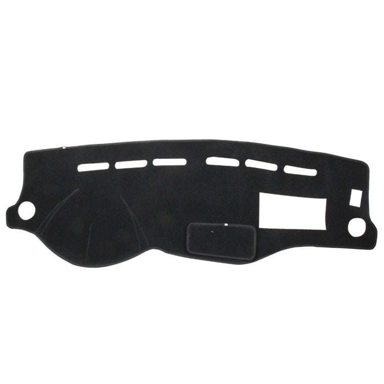 Dark Mat Car Dashboard Cover Car Light Pad Instrument Panel Sunscreen for Modern Accent (Please n...