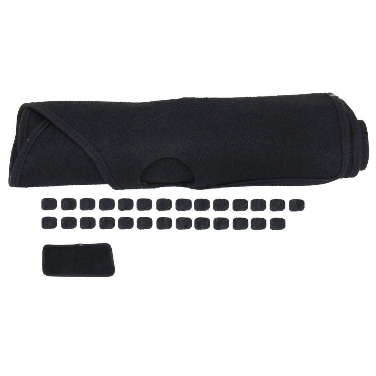 Dark Mat Car Dashboard Cover Car Light Pad Instrument Panel Sunscreen for Modern Accent (Please n...