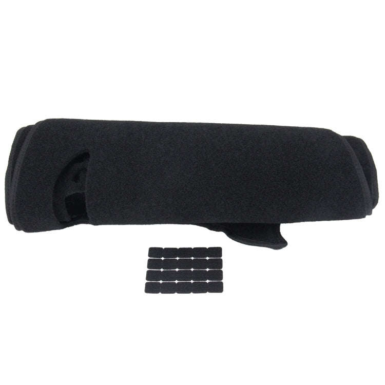 Dark Mat Car Dashboard Cover Car Light Pad Instrument Panel Sunscreen for New Vitra (Please note ...