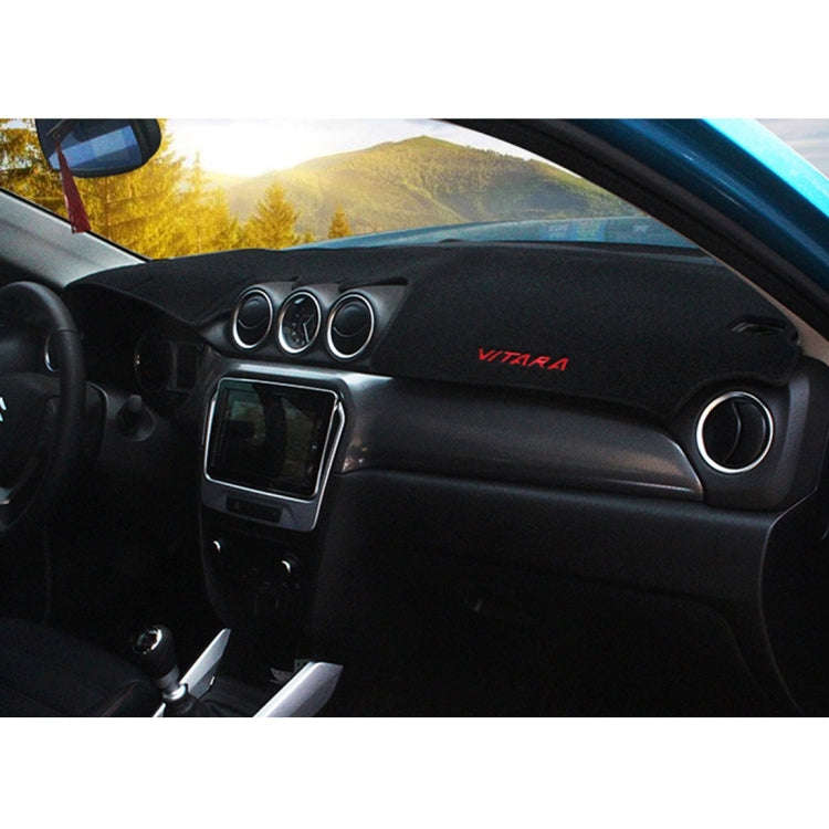 Dark Mat Car Dashboard Cover Car Light Pad Instrument Panel Sunscreen for New Vitra (Please note ...