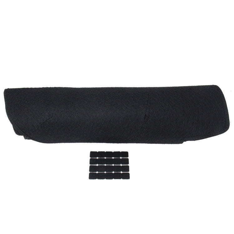 Dark Mat Car Dashboard Cover Car Light Pad Instrument Panel Sunscreen for 2013-2014 Accord (Pleas...