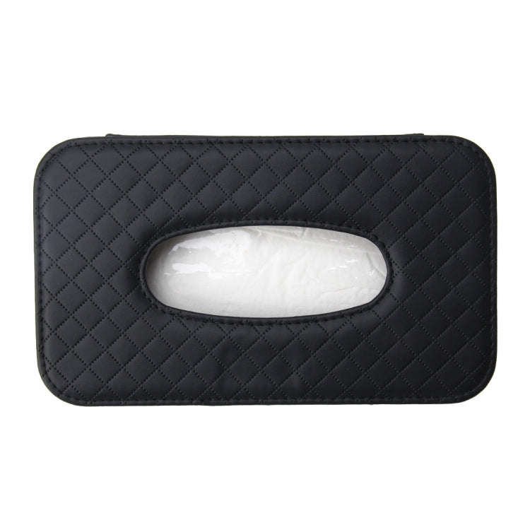Universal Car Facial Tissue Box Case Holder Tissue Box Fashion and Simple Paper Napkin Bag with N...