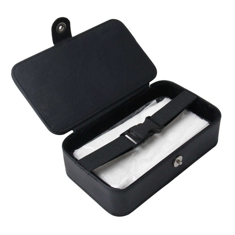 Universal Car Facial Tissue Box Case Holder Tissue Box Fashion and Simple Paper Napkin Bag with N...