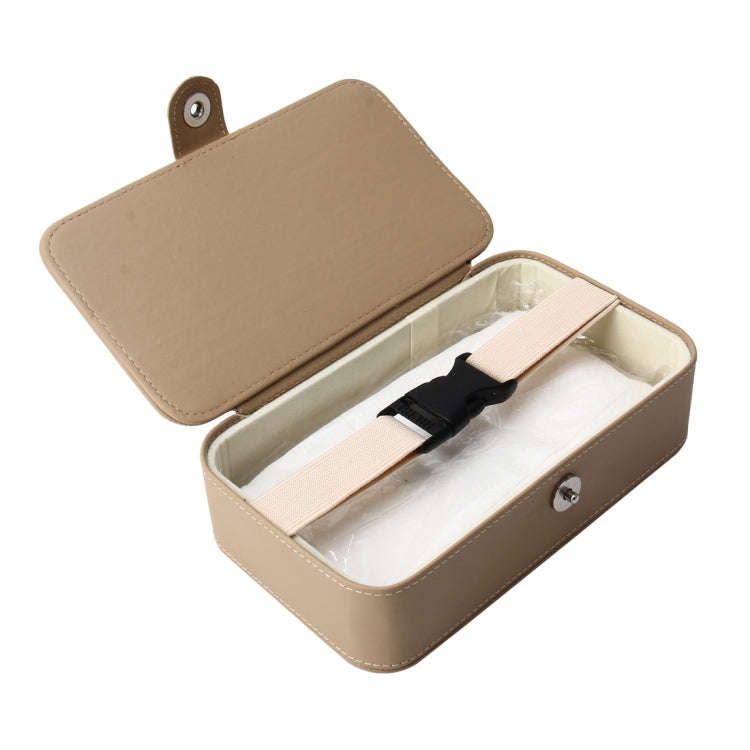 Universal Car Facial Tissue Box Case Holder Tissue Box Fashion and Simple Paper Napkin Bag with N...