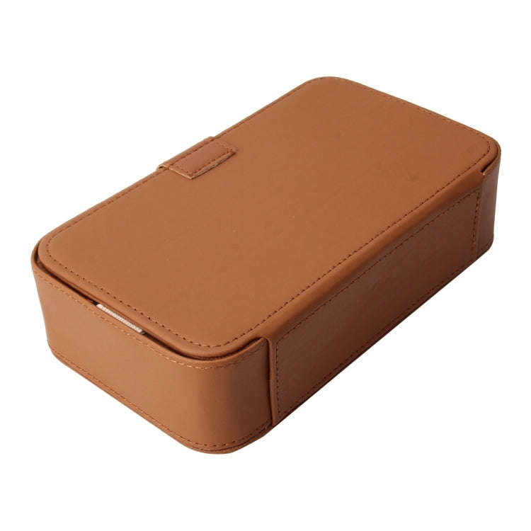 Universal Car Facial Tissue Box Case Holder Tissue Box Fashion and Simple Paper Napkin Bag with N...