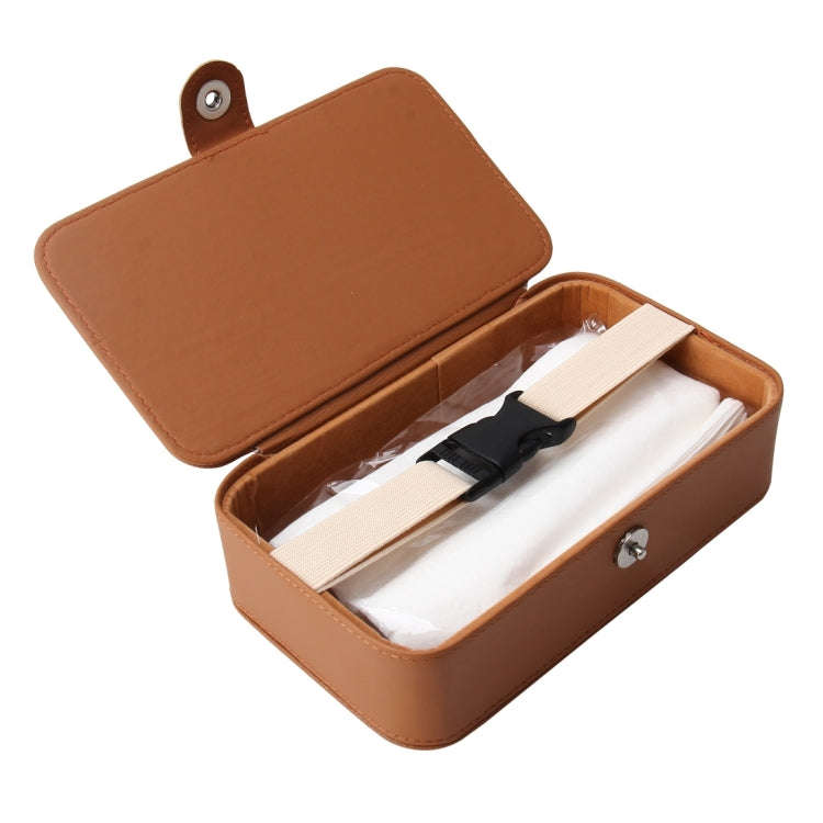 Universal Car Facial Tissue Box Case Holder Tissue Box Fashion and Simple Paper Napkin Bag with N...
