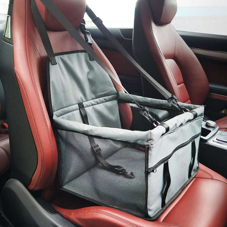 Nonslip Folding Breathable Waterproof Car Vice Driving Seat Cover Pet Cat Dog Bag, Size: 40 x 30 ...