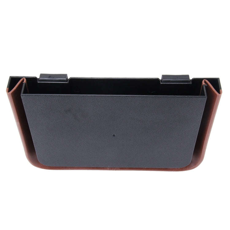 Car Auto ABS Carrying Organizer Storage Seatback Hanger Box Bag for Phone Coin Key and Other Smal...