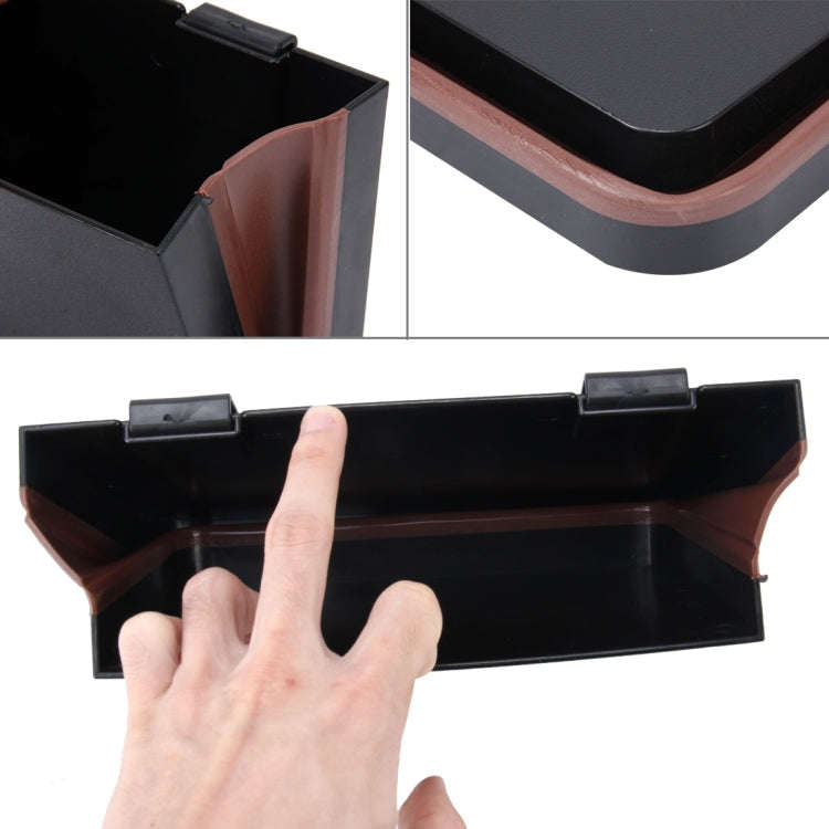 Car Auto ABS Carrying Organizer Storage Seatback Hanger Box Bag for Phone Coin Key and Other Smal...