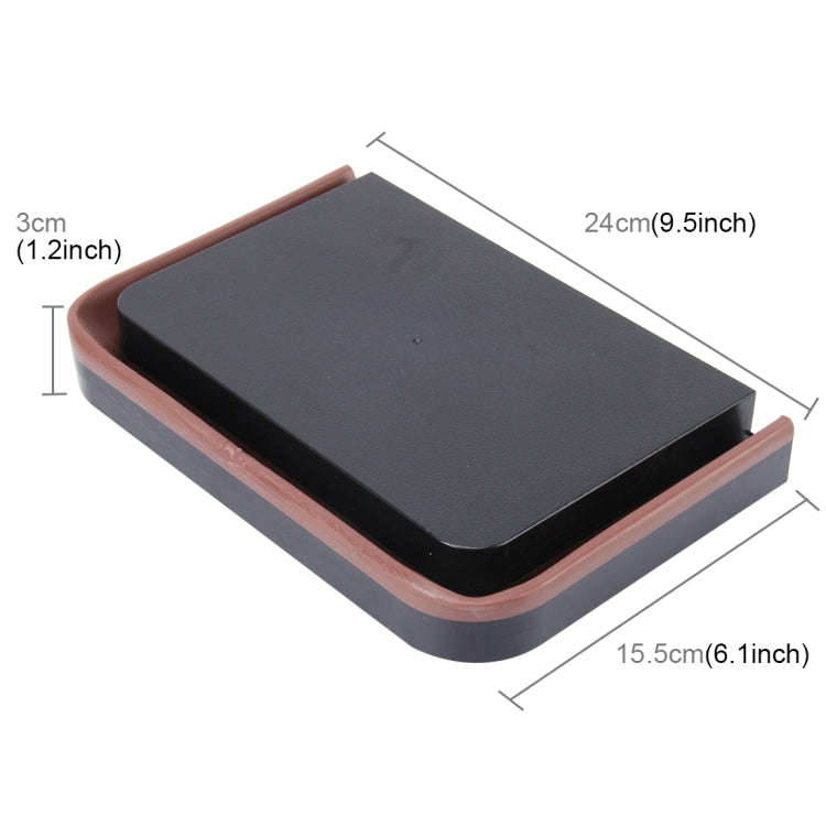 Car Auto ABS Carrying Organizer Storage Seatback Hanger Box Bag for Phone Coin Key and Other Smal...