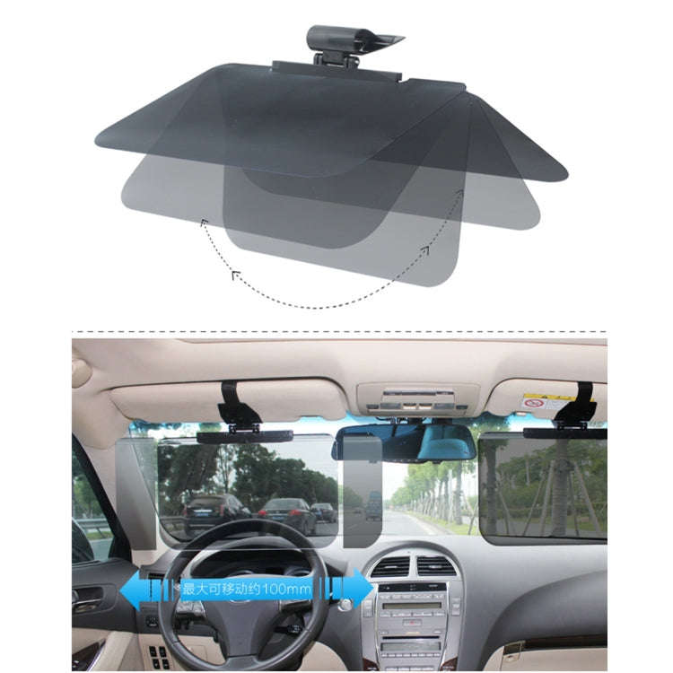180 Degree Rotating Car Anti-Glare Dazzling Goggle Day Night Vision Driving Mirror Sun Visors for...