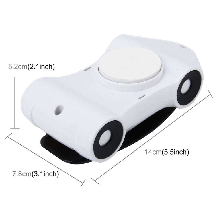 Car Auto Universal SportsCar Shape Adjustable Flexible Cell Phone Clip Holder, For iPhone, Galaxy...