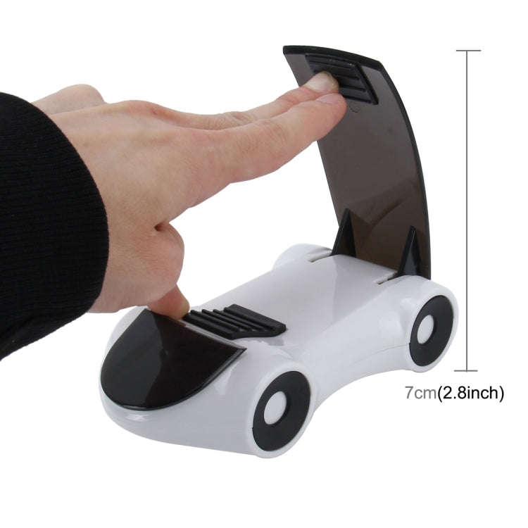 Car Auto Universal SportsCar Shape Adjustable Flexible Cell Phone Clip Holder, For iPhone, Galaxy...