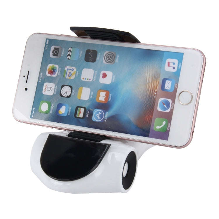Car Auto Universal SportsCar Shape Adjustable Flexible Cell Phone Clip Holder, For iPhone, Galaxy...
