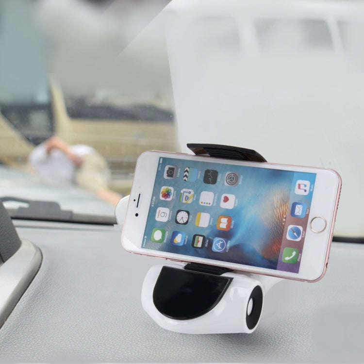 Car Auto Universal SportsCar Shape Adjustable Flexible Cell Phone Clip Holder, For iPhone, Galaxy...