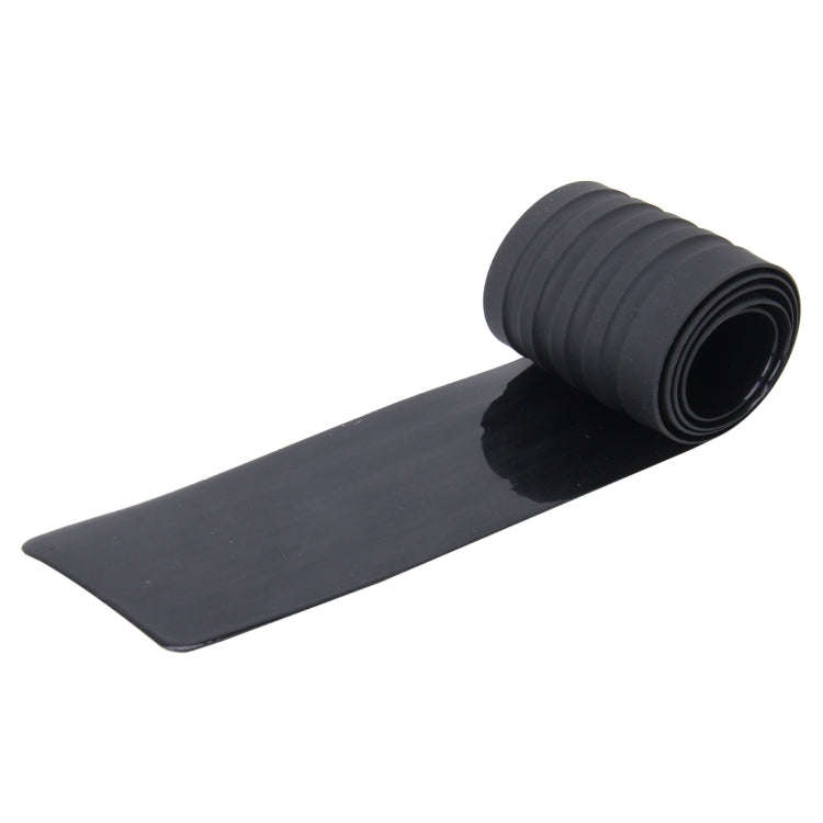 Car Trunk Unversal Tail Box Entrance Rubber Anti-slippery Cushion Mat with Sticker, Size: 90×8cm