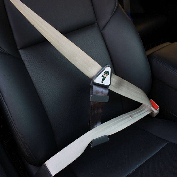 SHUNWEI SD-1408 Universal Fit Car Seatbelt Adjuster Clip Belt Strap Clamp Shoulder Neck Children ...