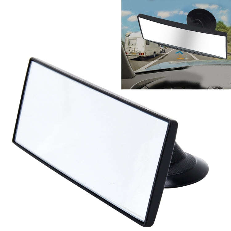 3R 3R-125 Car Auto 360 Degree Adjustable Interior Windshield Blind Spot Mirror with Two Sucking C...