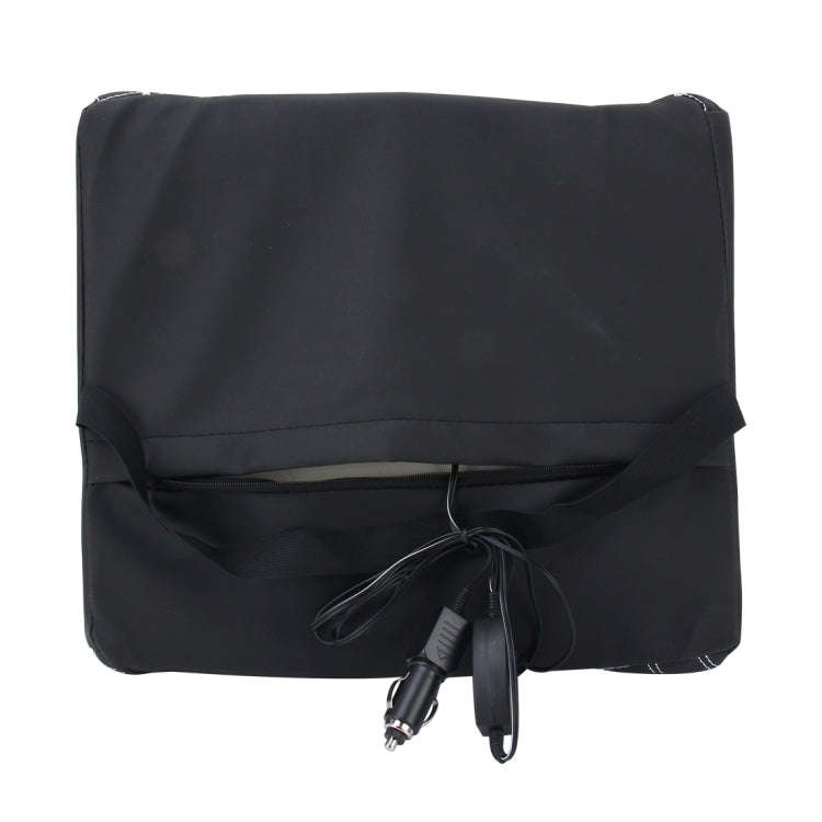 12V Four Season Chemical Fiber Wrapping Lumbar Seat Relaxation Waist Support Cushion for Car Offi...
