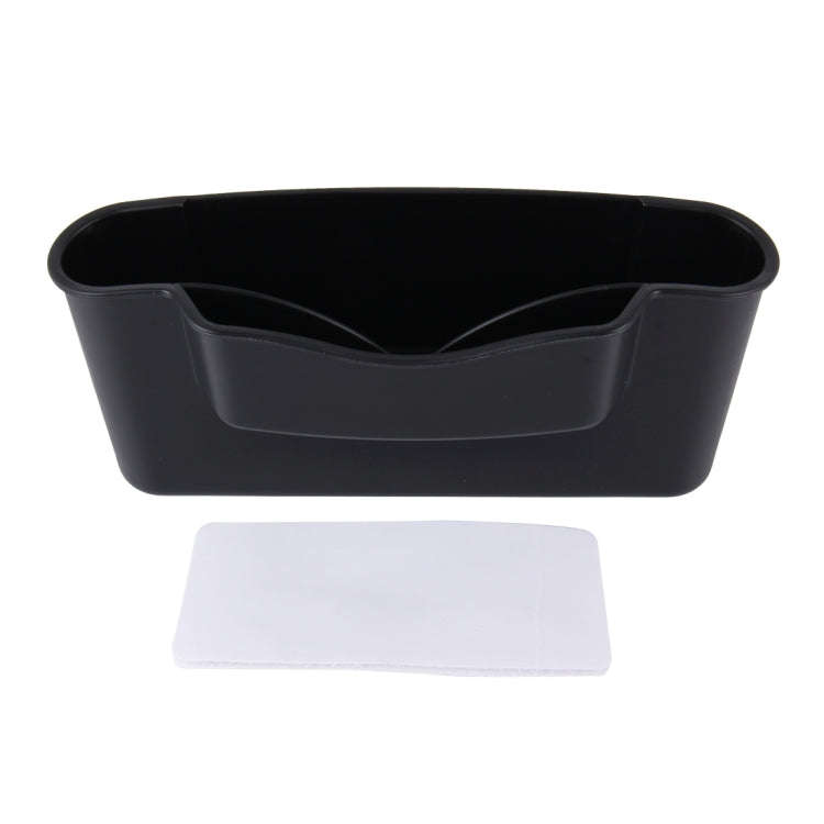 Car TPA Carrying Organizer Storage Box for Phone Coin Key and Other Small Items(Black)