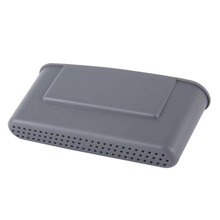 Car TPA Carrying Organizer Storage Box for Phone Coin Key and Other Small Items(Grey)