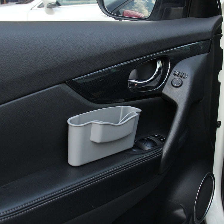 Car TPA Carrying Organizer Storage Box for Phone Coin Key and Other Small Items(Grey)