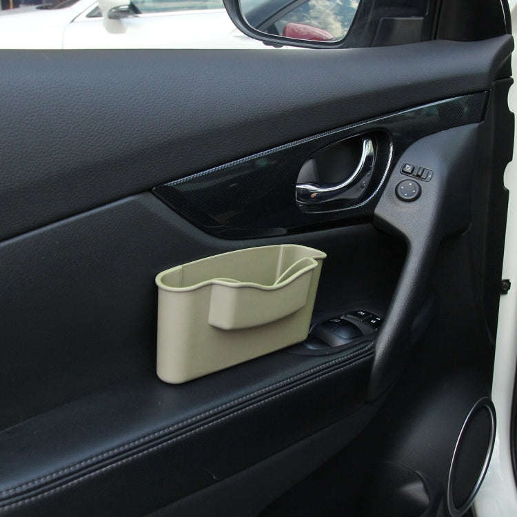 Car TPA Carrying Organizer Storage Box for Phone Coin Key and Other Small Items(Khaki)