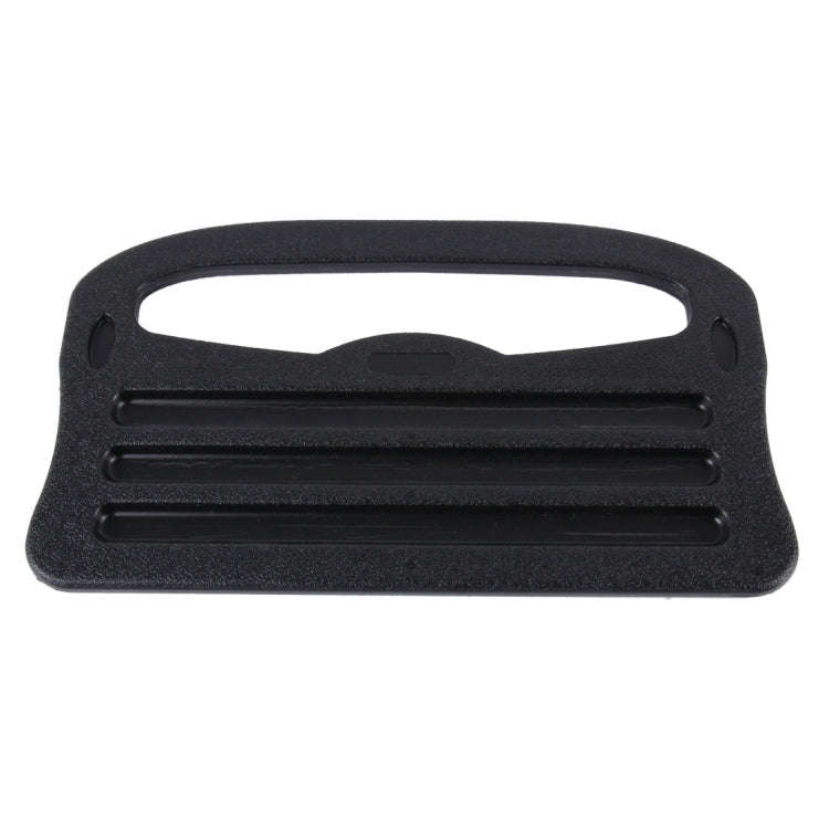 Vehicle Portable Desk Steering Wheel Multi-use Tray Stand Car Food Eating Table iPad Holder(Black)