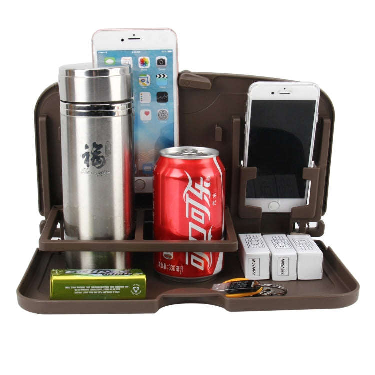 SHUNWEI SD-1509 Car Auto Back Seat Folding Table Drink Food Cup Tray Holder Stand Desk Multi-purp...
