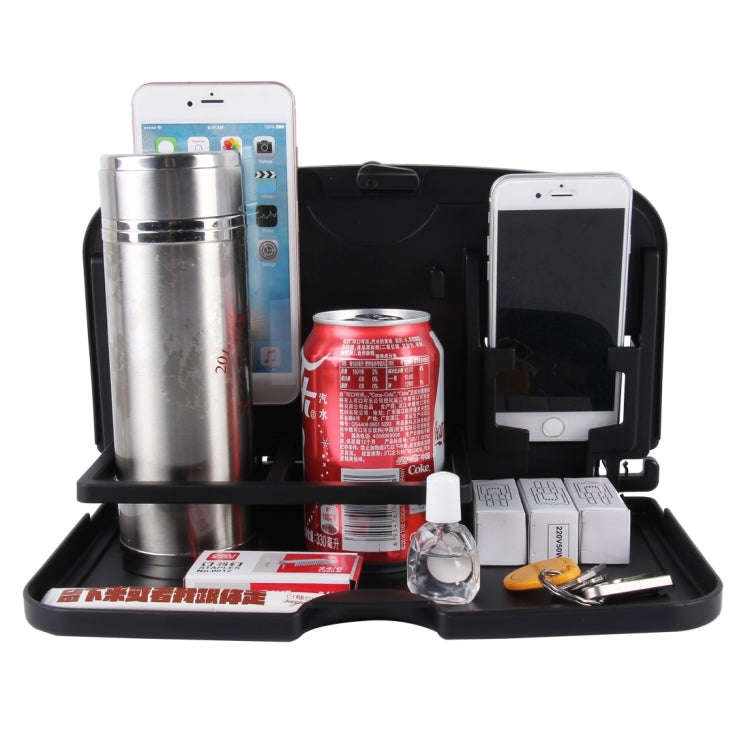 SHUNWEI SD-1509 Car Auto Back Seat Folding Table Drink Food Cup Tray Holder Stand Desk Multi-purp...