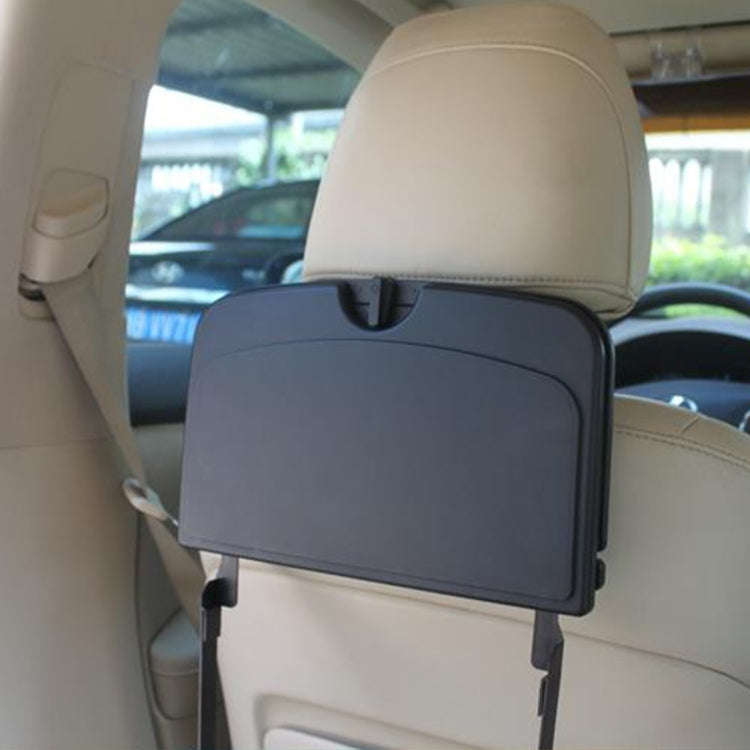 SHUNWEI SD-1509 Car Auto Back Seat Folding Table Drink Food Cup Tray Holder Stand Desk Multi-purp...