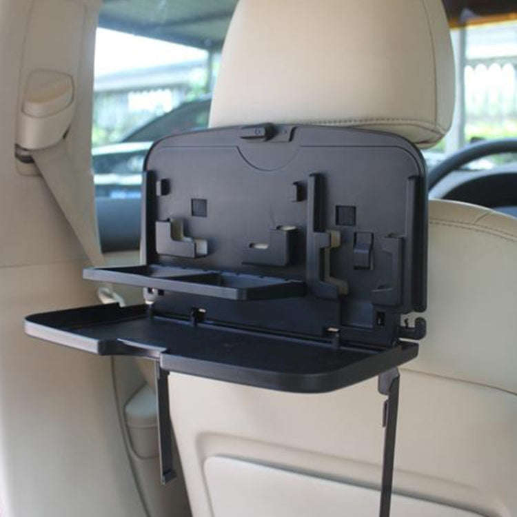SHUNWEI SD-1509 Car Auto Back Seat Folding Table Drink Food Cup Tray Holder Stand Desk Multi-purp...