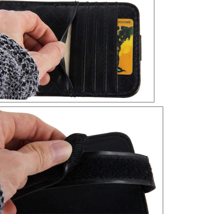 FUDAOCHE Multi-functional Auto Car Sun Visor Sunglasses Holder Card CD Storage Holder Pouch Bag(B...