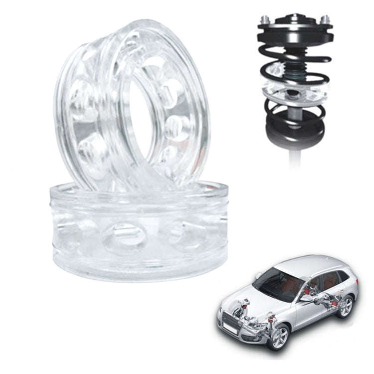 2 PCS Car Auto D Type Shock Absorber Spring Bumper Power Cushion Buffer, Spring Spacing: 22mm, Co...