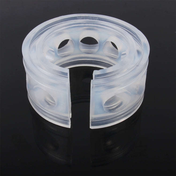 2 PCS Car Auto D Type Shock Absorber Spring Bumper Power Cushion Buffer, Spring Spacing: 22mm, Co...