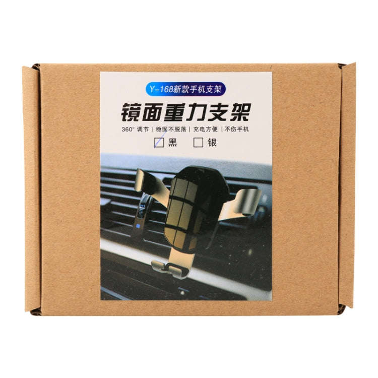 Adjustable Car Mirror Surface Gravity Mobile Phone Holder Bracket