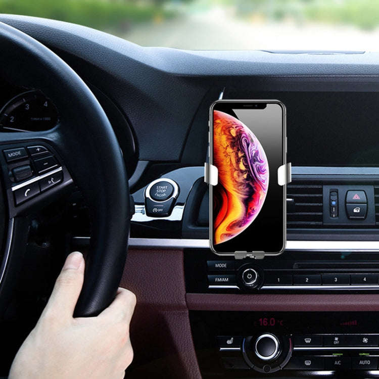 Adjustable Car Mirror Surface Gravity Mobile Phone Holder Bracket