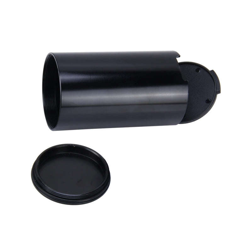 JG-036 Universal Portable Car Auto Stainless Steel Trash Rubbish Bin Ashtray for Most Car Cup Hol...