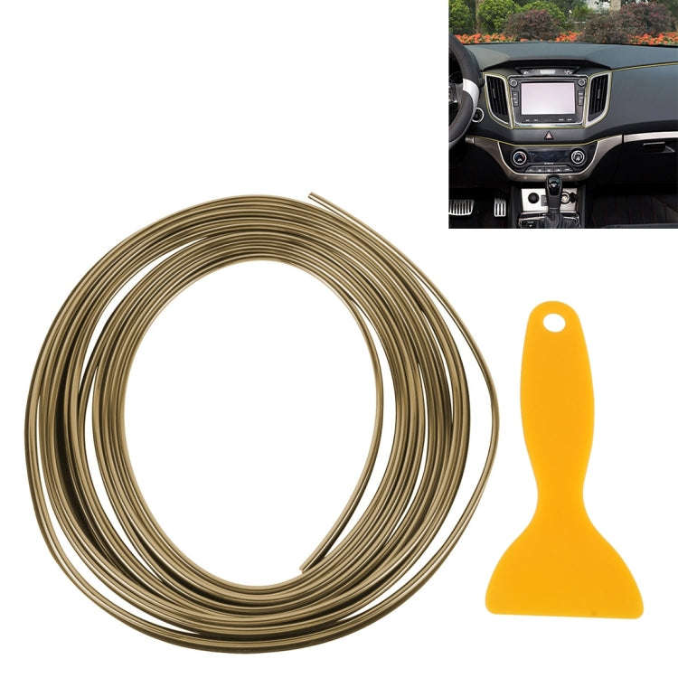 5m Flexible Trim For DIY Automobile Car Interior Exterior Moulding Trim Decorative Line Strip wit...